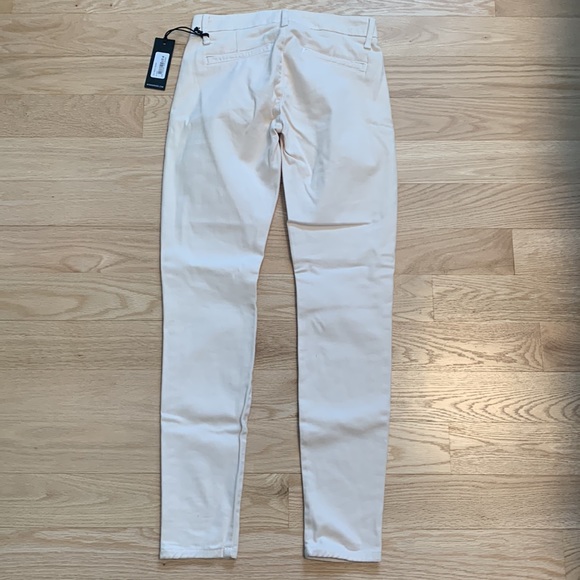 MIA & MOSS beige casual denim pant - Picture 5 of 5
